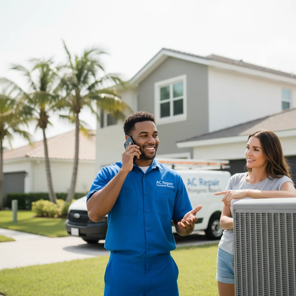 AC Repair Pompano Beach customer support in Savage